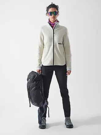 ORTOVOX | Giacca in pile da donna Teddy | beige